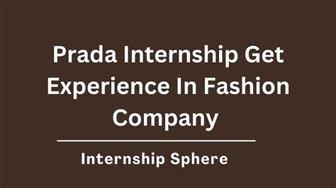 prada internship|generation prada internship.